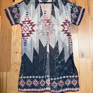 Boho Swimsuit Coverup